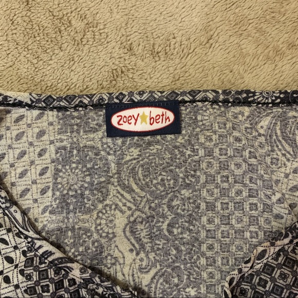 Zoey Beth top - Picture 5 of 6